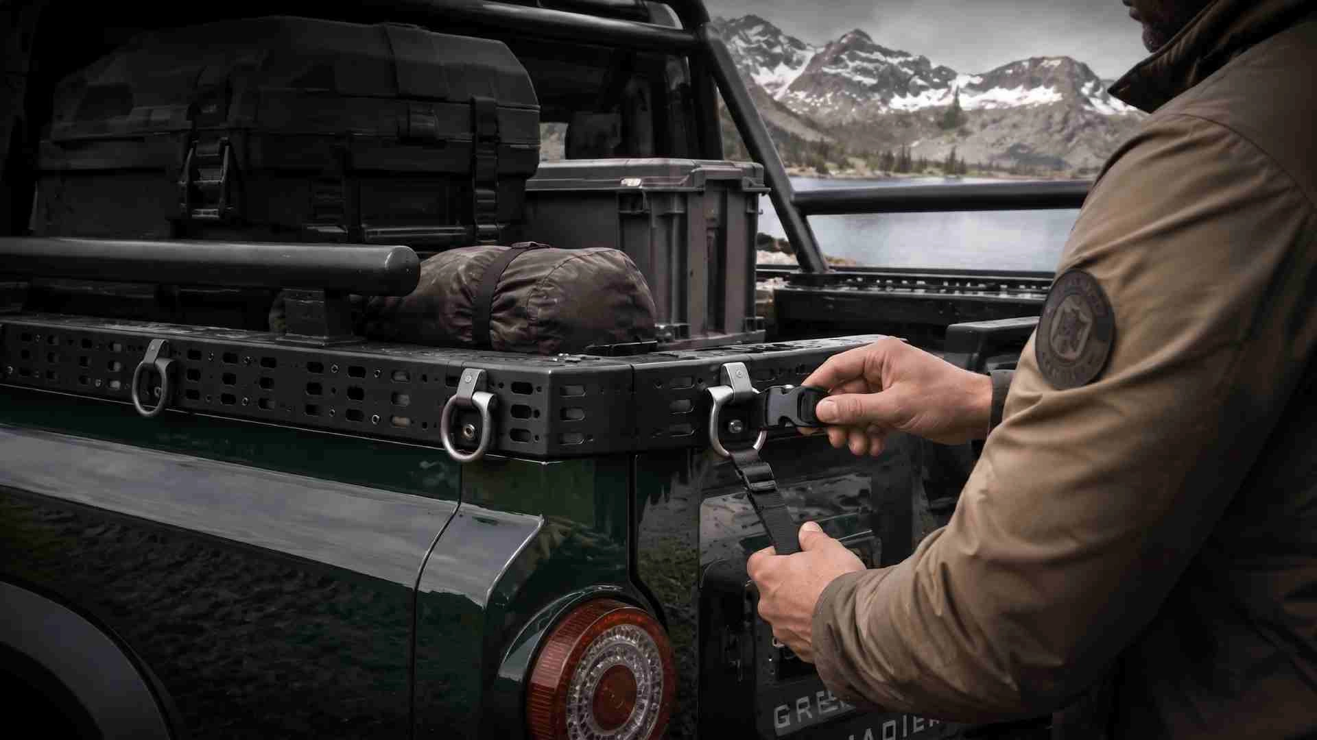 Utility Belt: el sistema modular de argollas de amarre del Grenadier